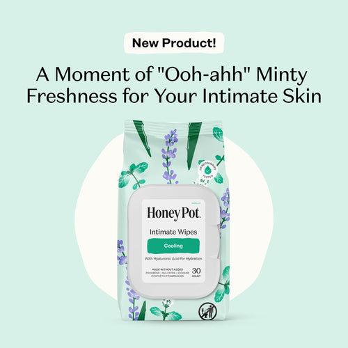 Cooling Intimate Wipe