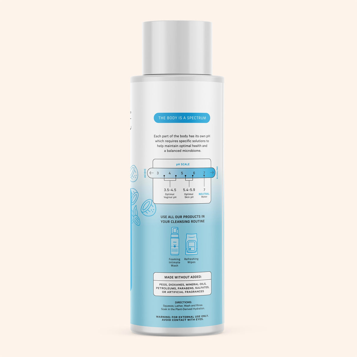 Coconut Shea Hydrating Body Cleanser