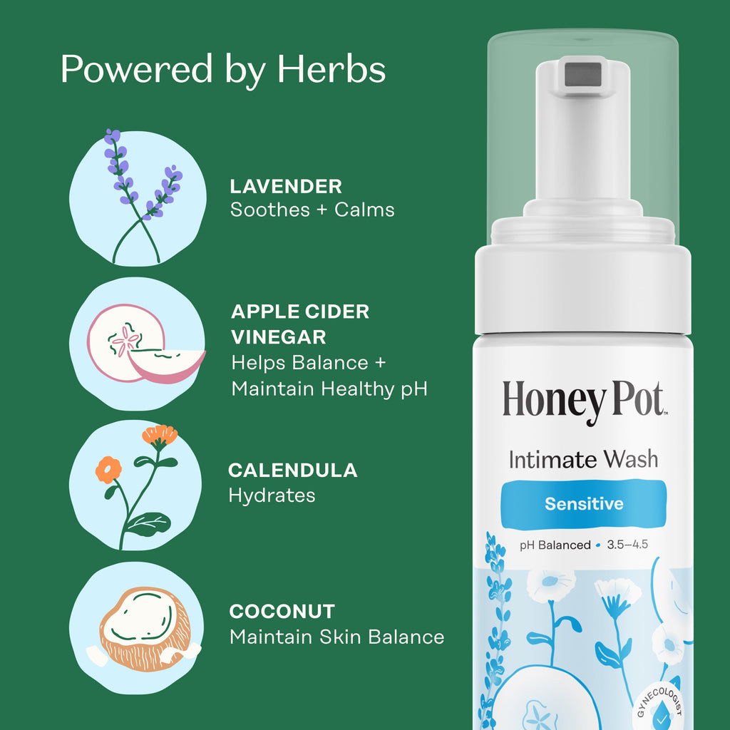 Sensitive Intimate Wash