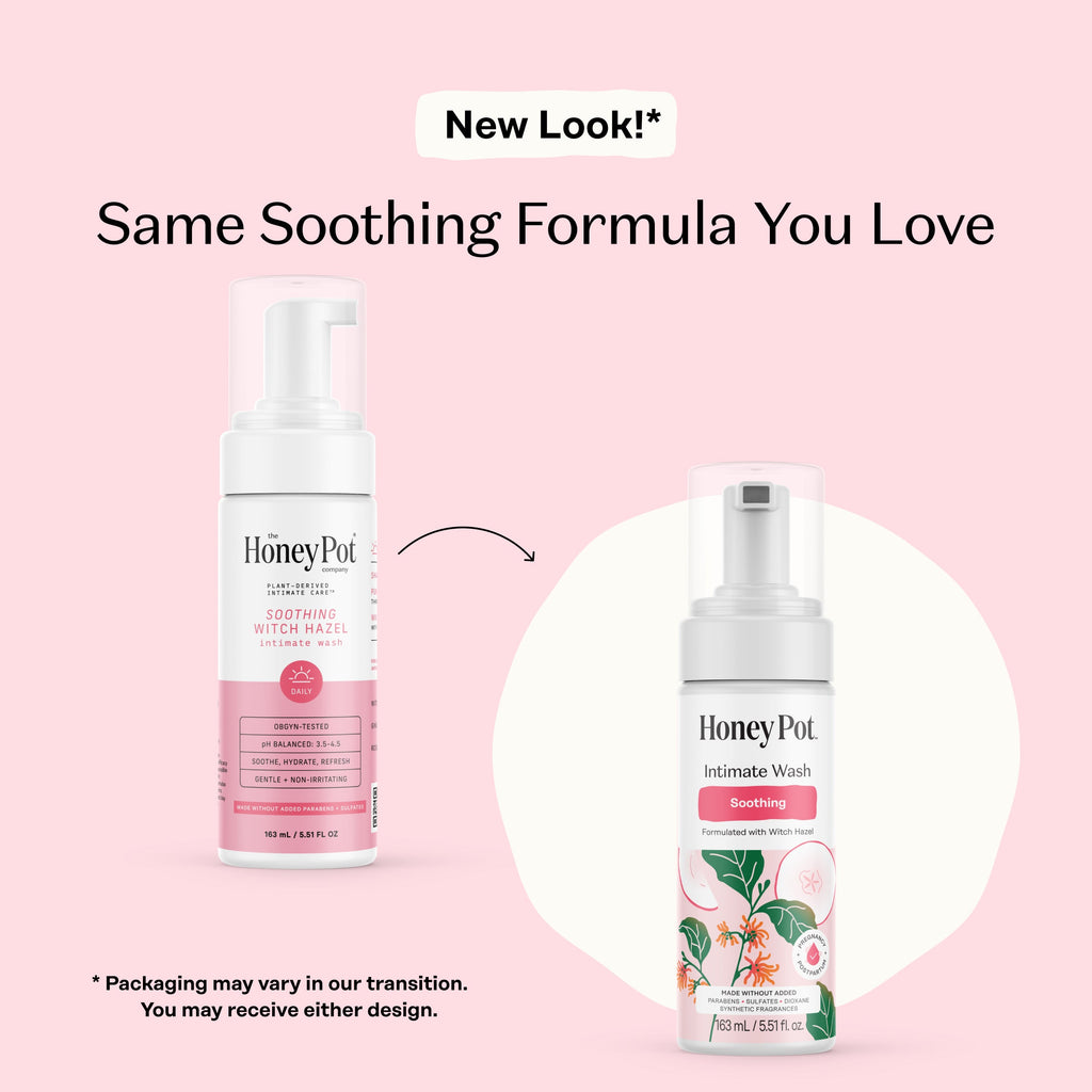 Soothing Witch Hazel Intimate Wash