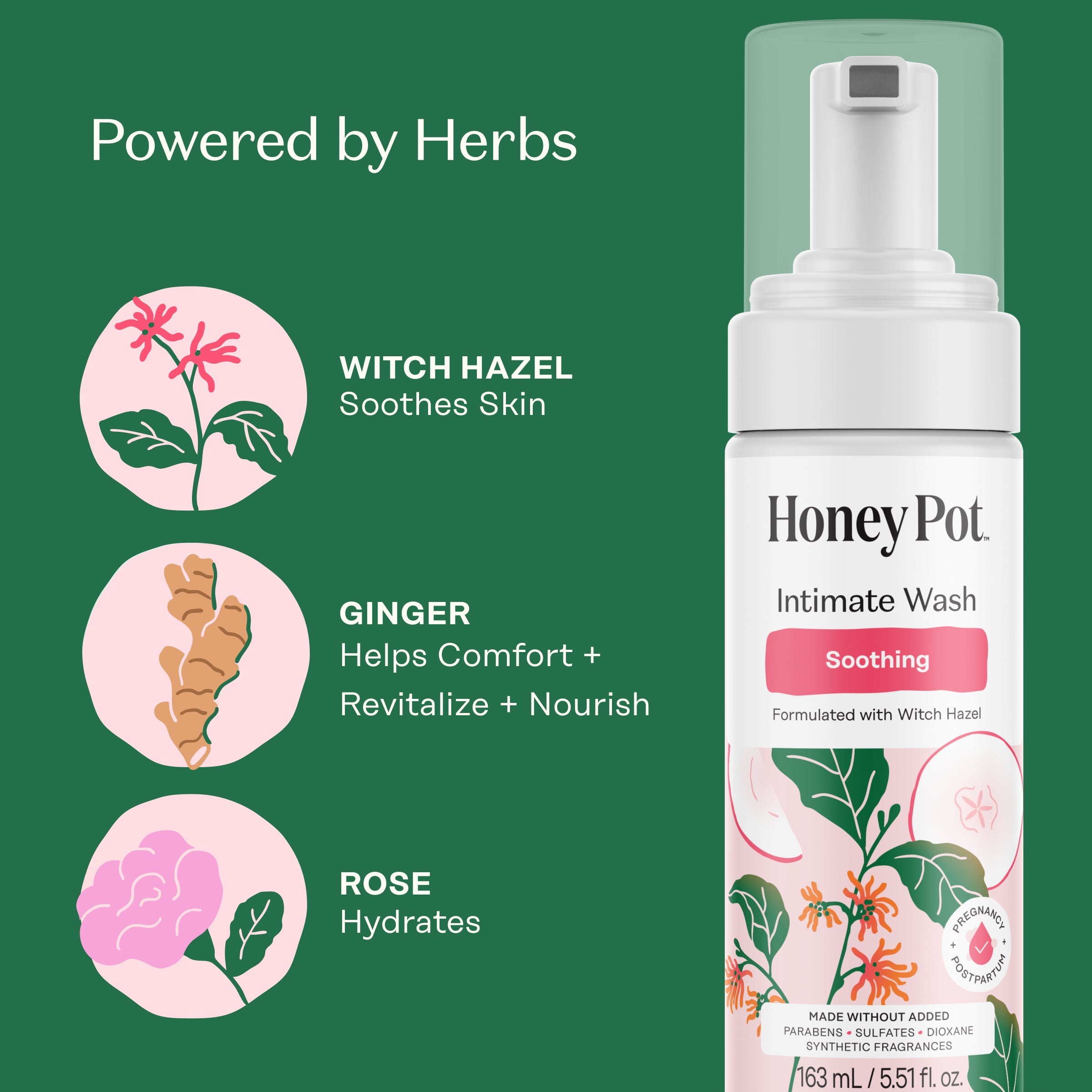 Soothing Witch Hazel Intimate Wash