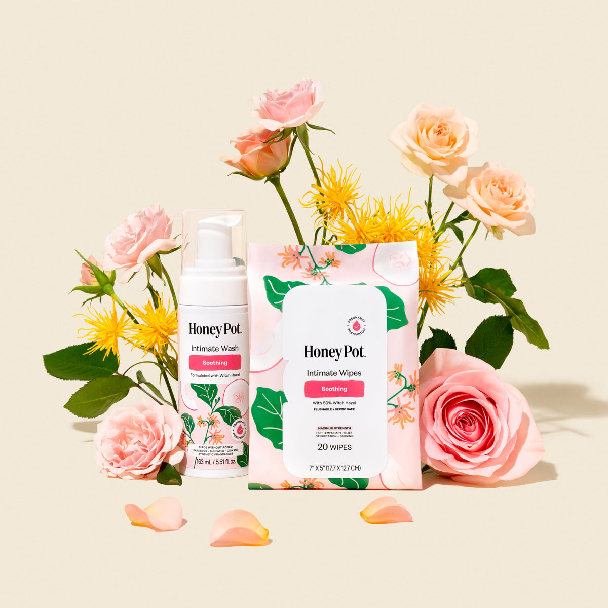 Soothing Witch Hazel Intimate Wash